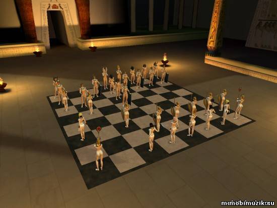 Шахматы 3D. Эротика / Lovechess: Age of Egypt