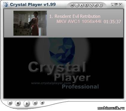 Crystal Player Professional