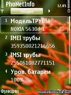 PhoNetInfo