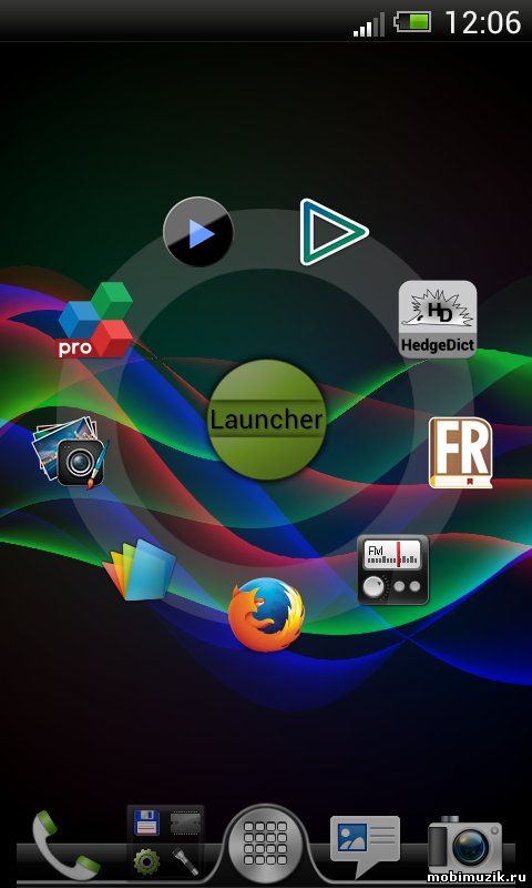 CircleLauncher