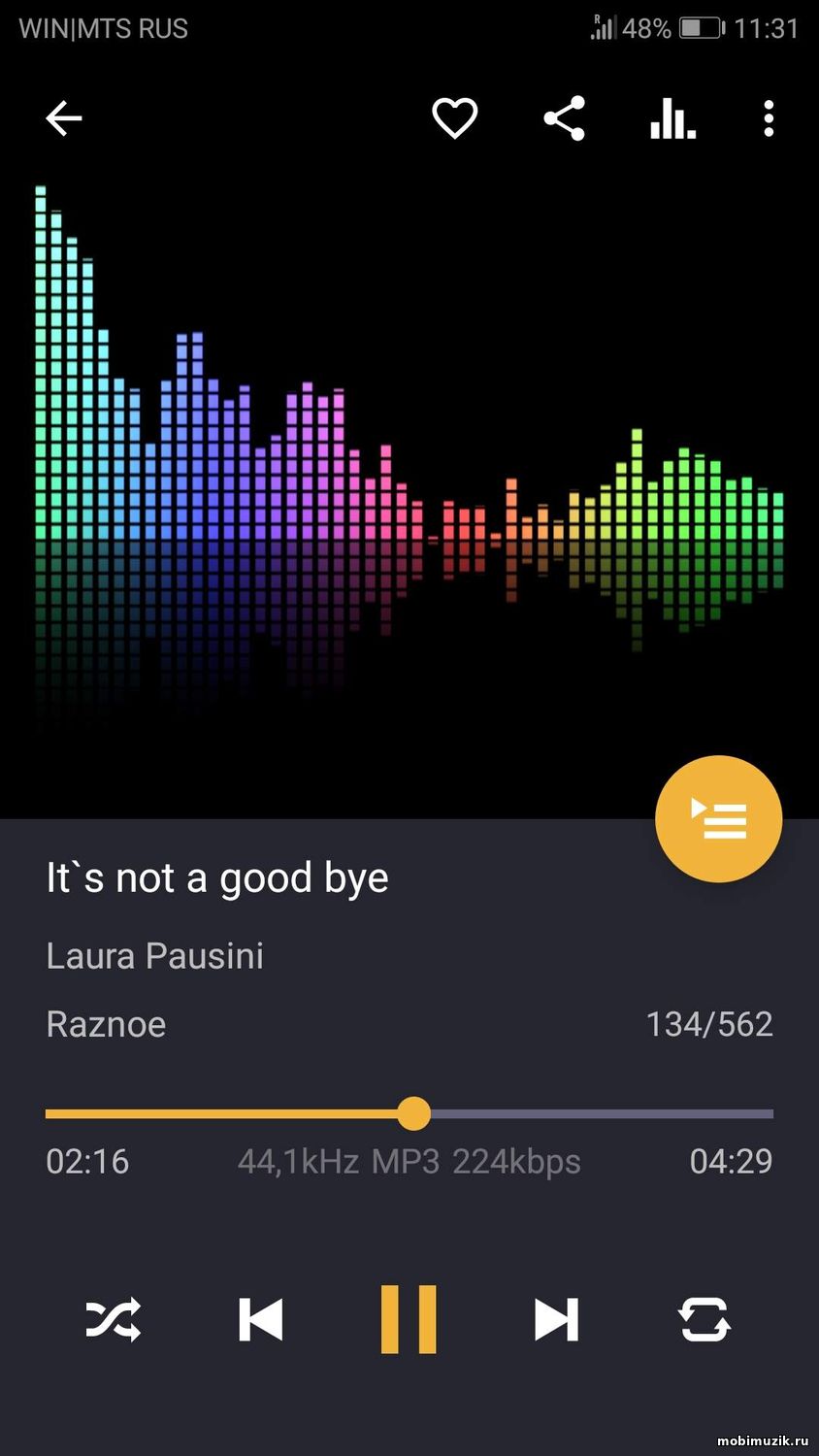 Pulsar Music Player