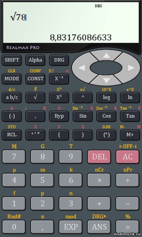 Scientific Calculator